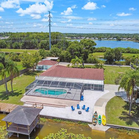 Lake House Westchase Area. Heated Pool Waterfront! Tampa Exterior foto
