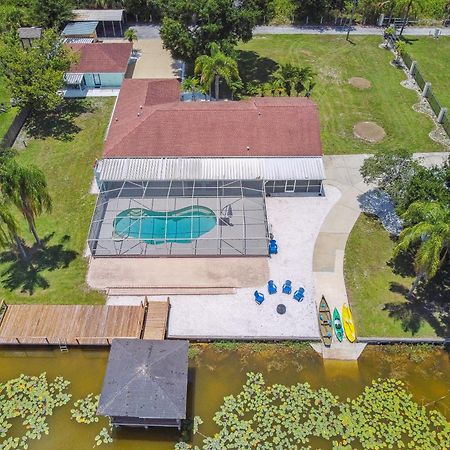 Lake House Westchase Area. Heated Pool Waterfront! Tampa Exterior foto