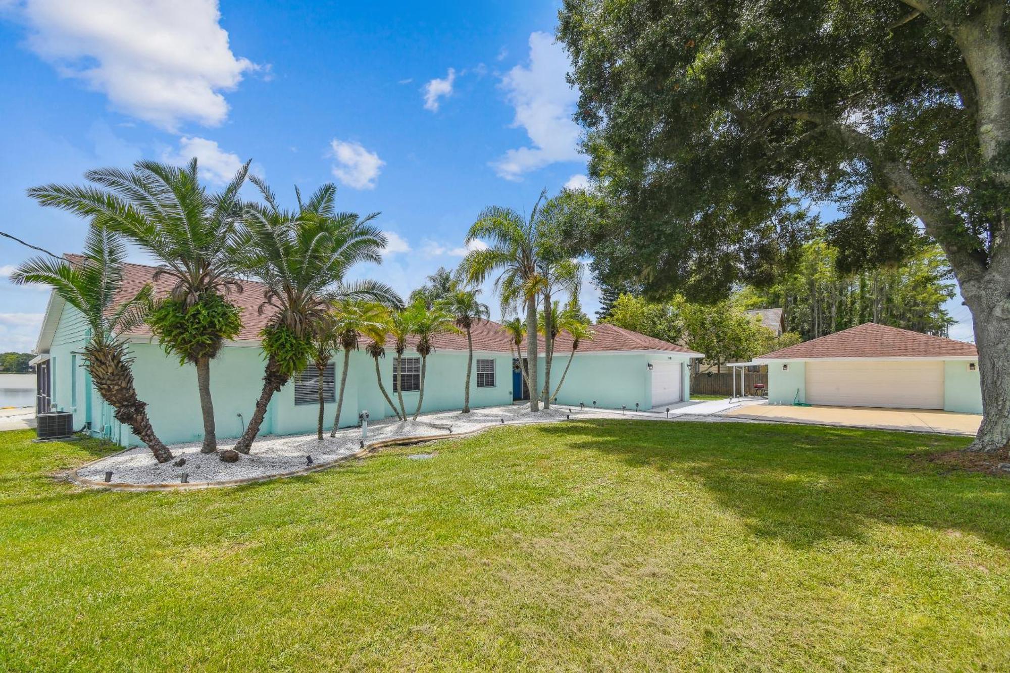 Lake House Westchase Area. Heated Pool Waterfront! Tampa Exterior foto
