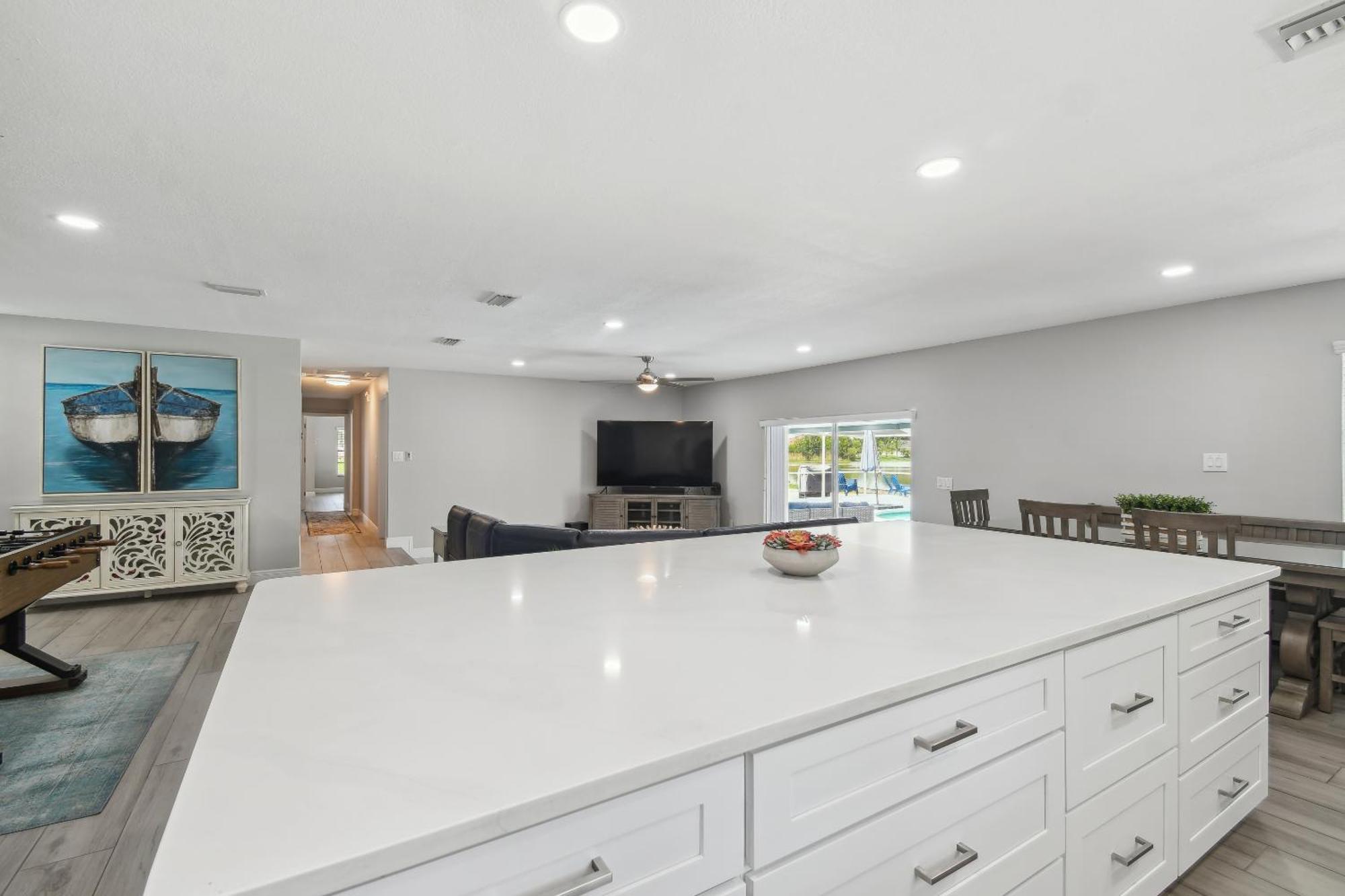 Lake House Westchase Area. Heated Pool Waterfront! Tampa Exterior foto