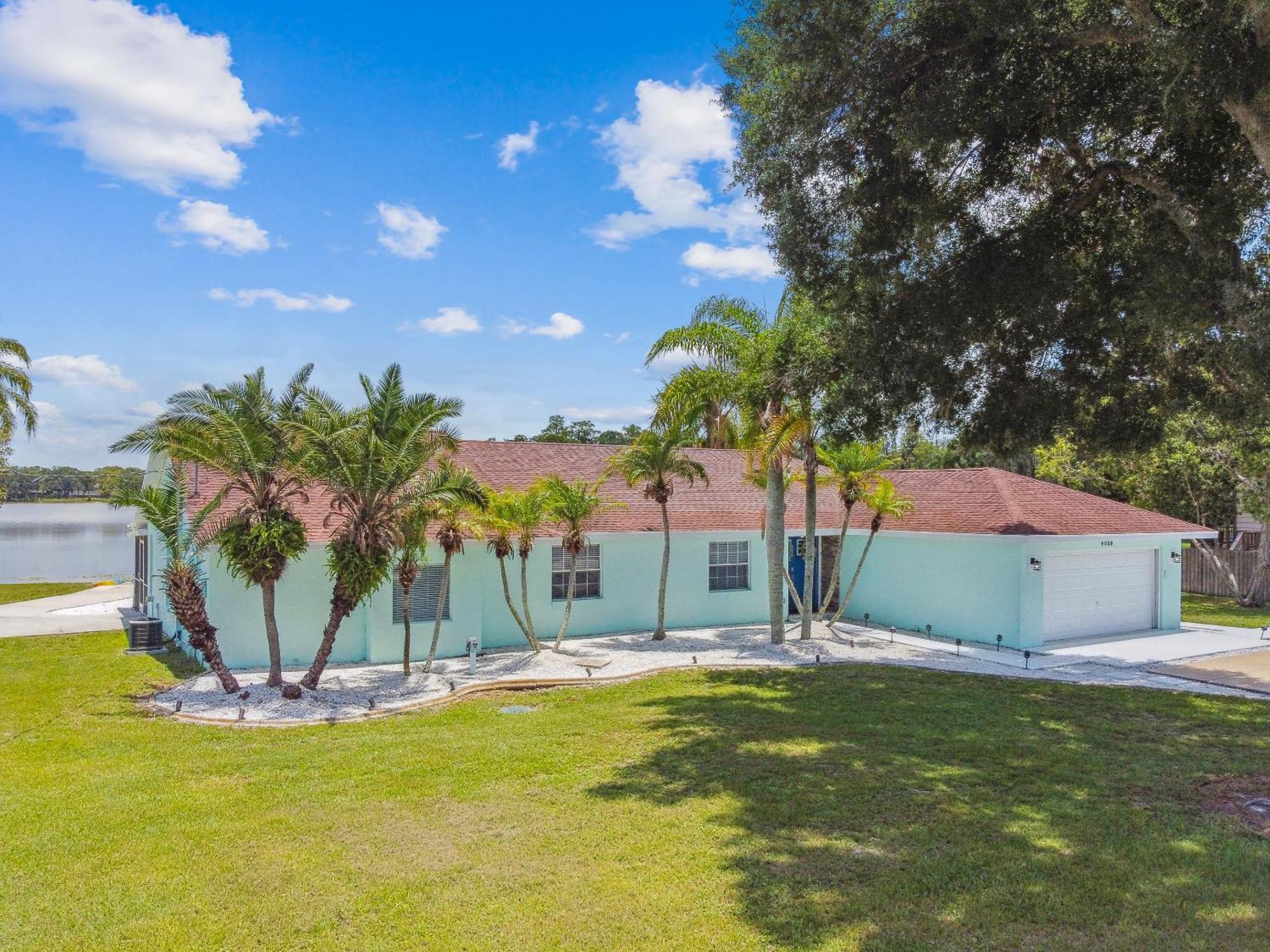 Lake House Westchase Area. Heated Pool Waterfront! Tampa Exterior foto