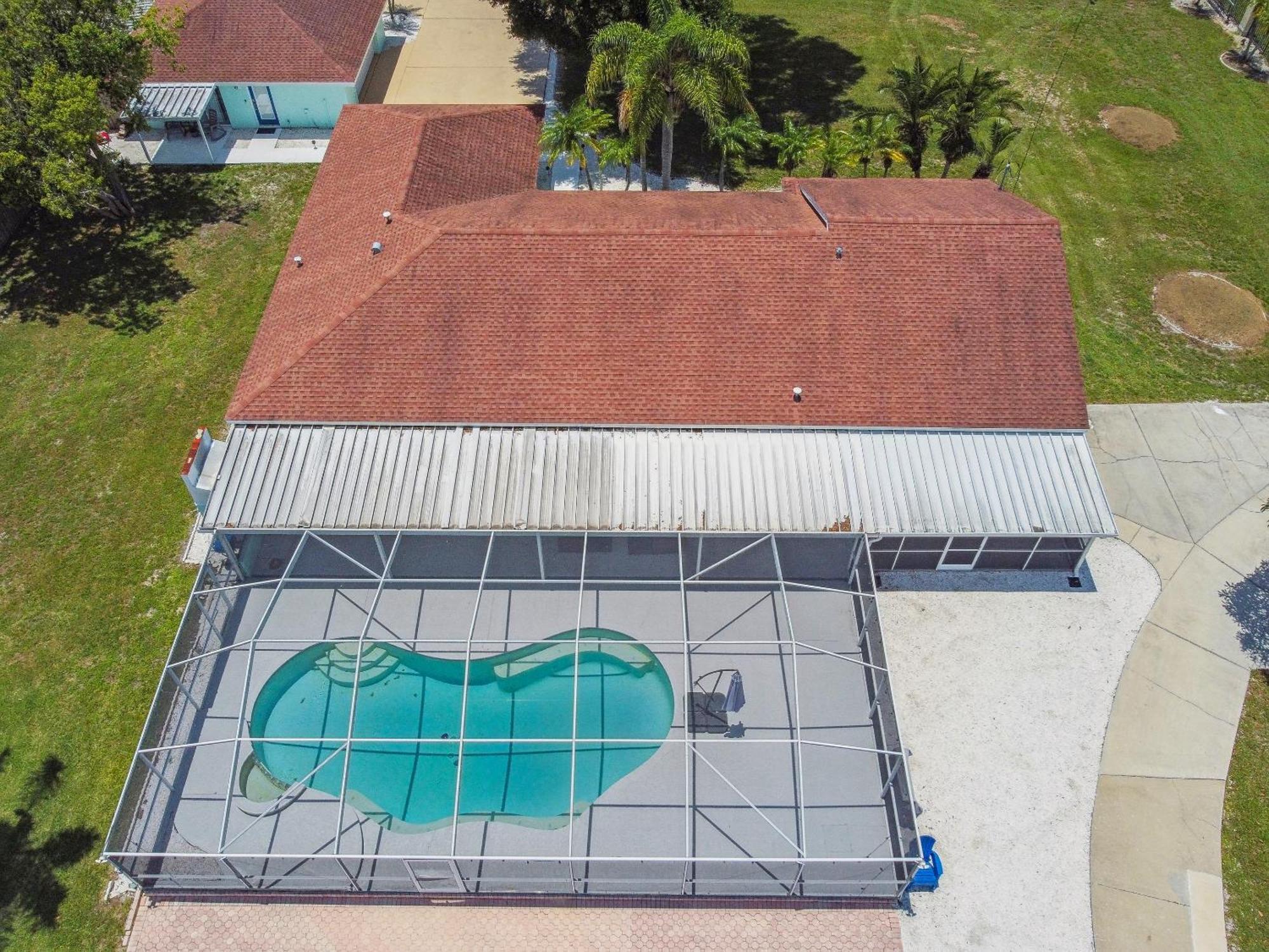 Lake House Westchase Area. Heated Pool Waterfront! Tampa Exterior foto