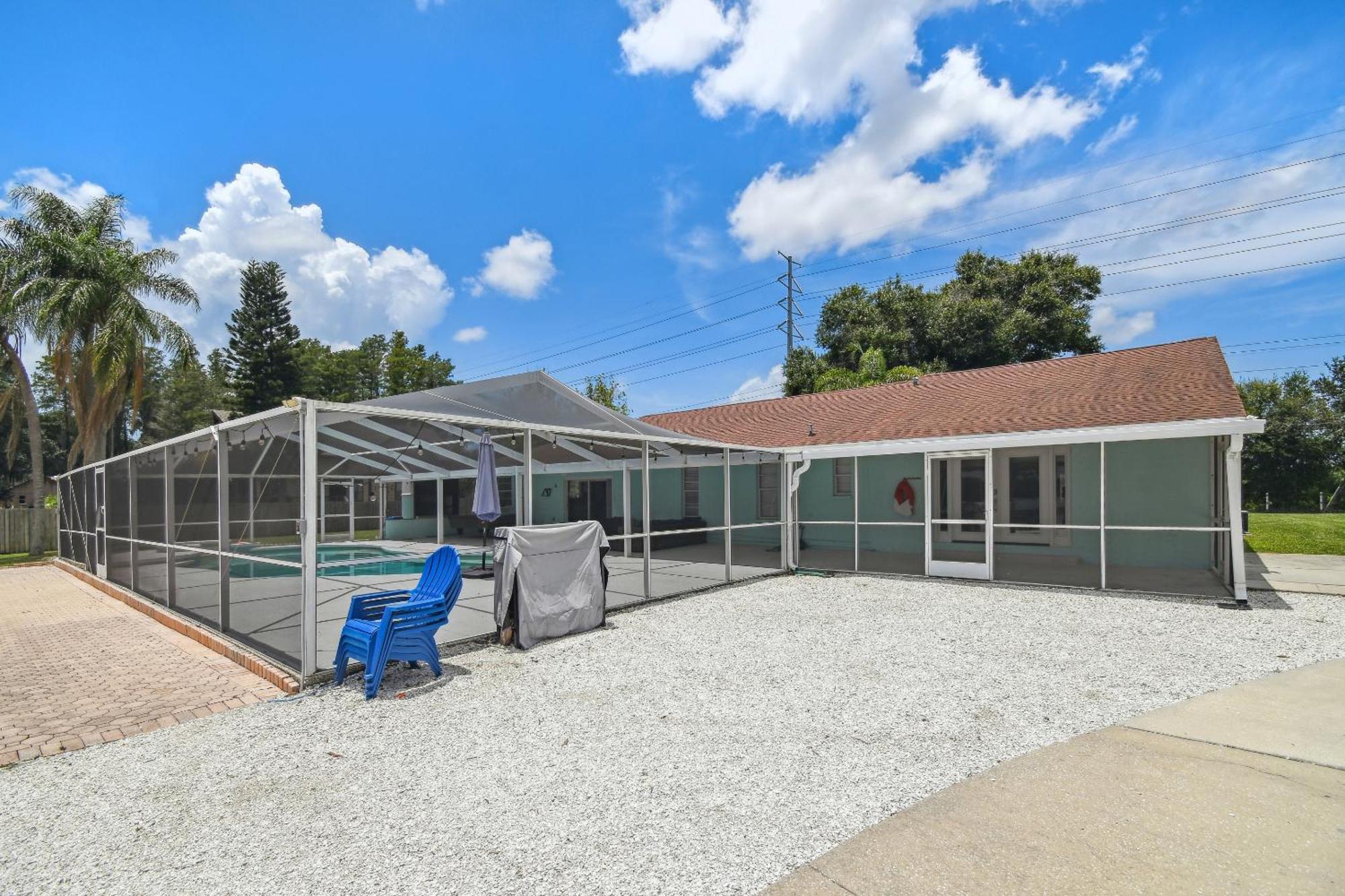 Lake House Westchase Area. Heated Pool Waterfront! Tampa Exterior foto