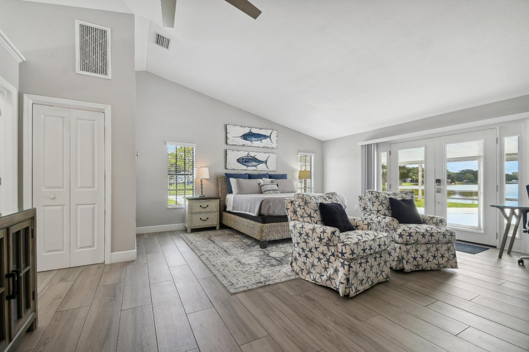 Lake House Westchase Area. Heated Pool Waterfront! Tampa Exterior foto