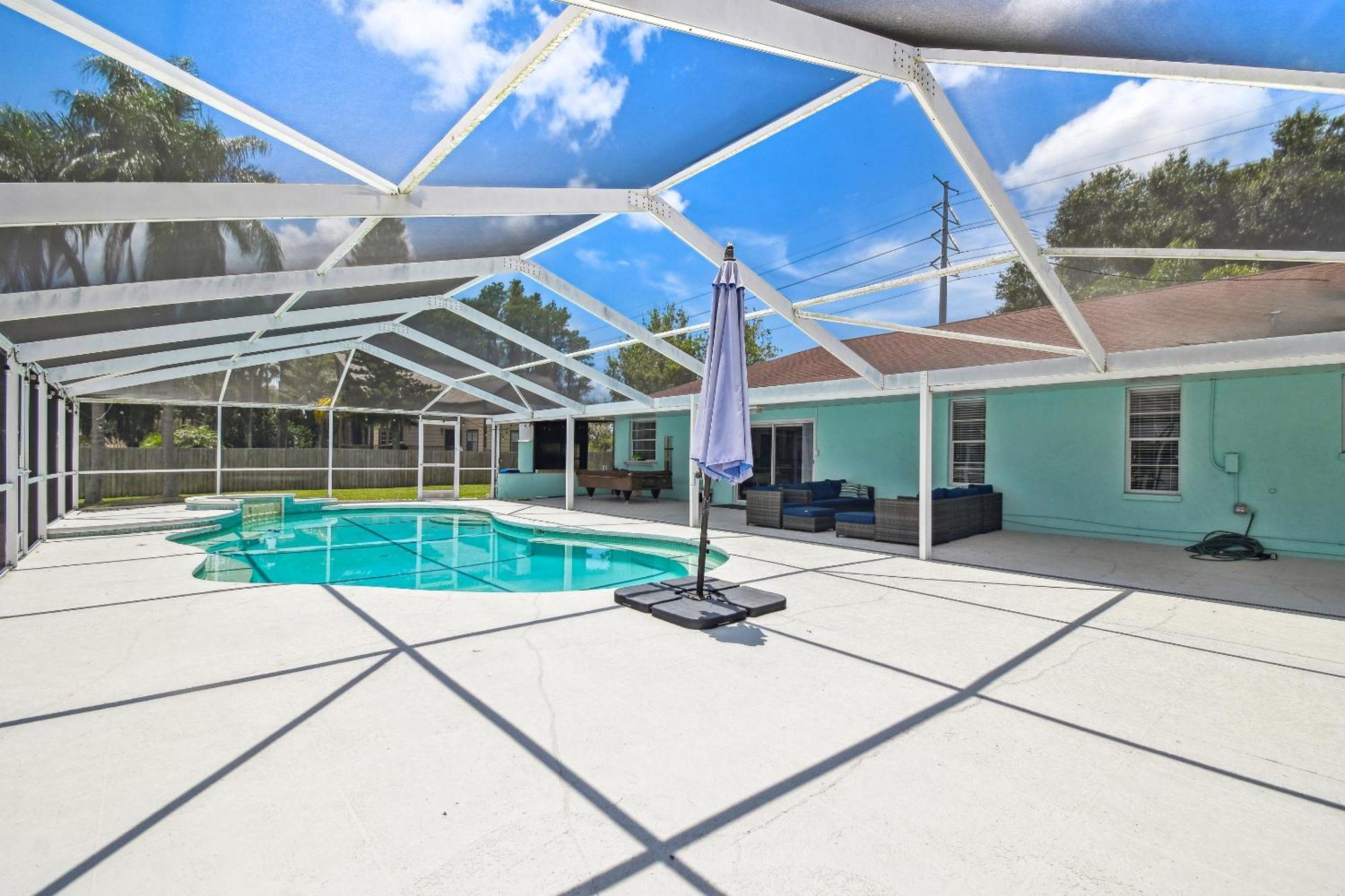 Lake House Westchase Area. Heated Pool Waterfront! Tampa Exterior foto