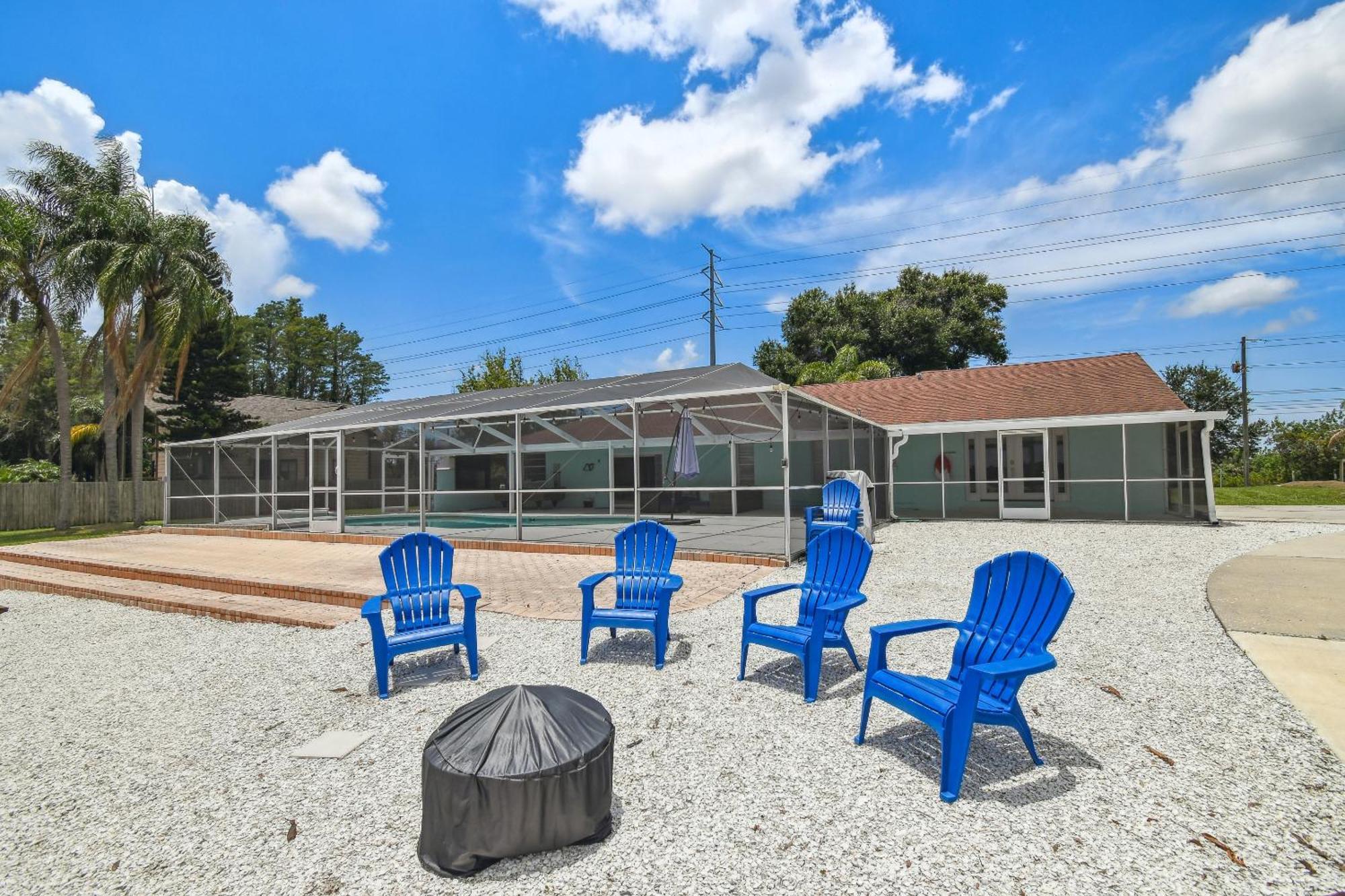 Lake House Westchase Area. Heated Pool Waterfront! Tampa Exterior foto