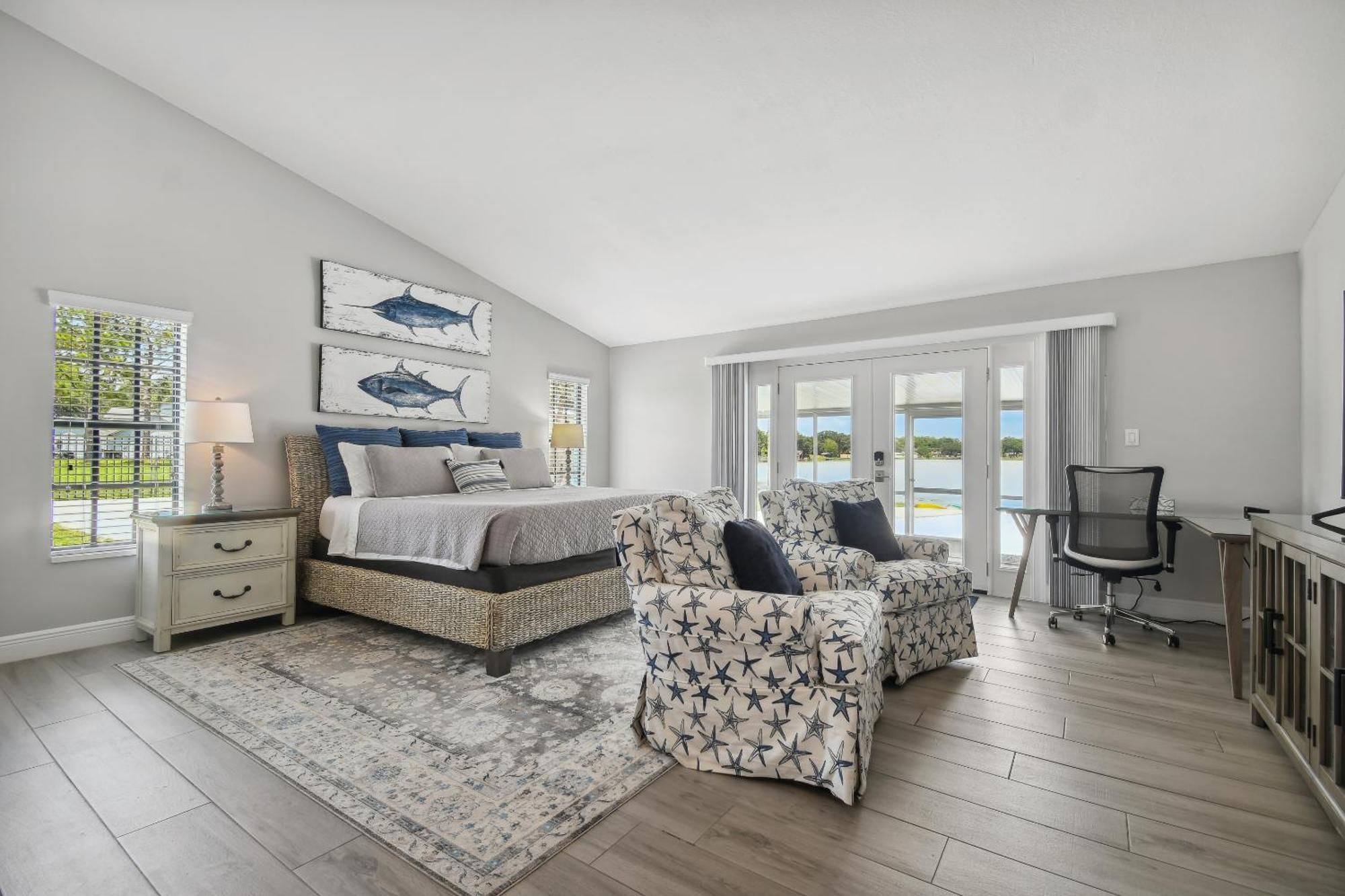 Lake House Westchase Area. Heated Pool Waterfront! Tampa Exterior foto