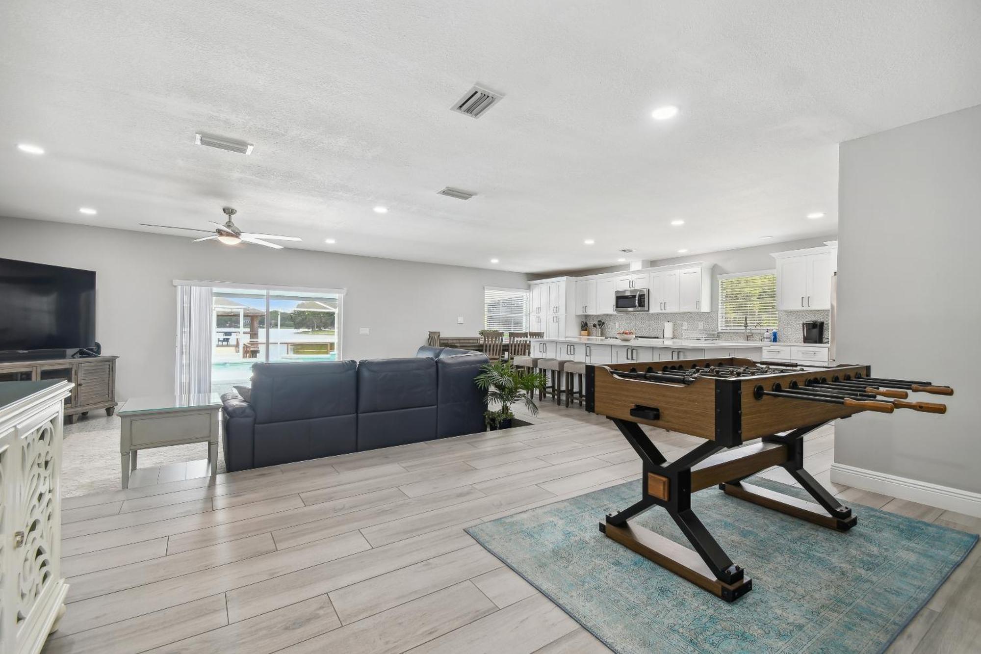 Lake House Westchase Area. Heated Pool Waterfront! Tampa Exterior foto