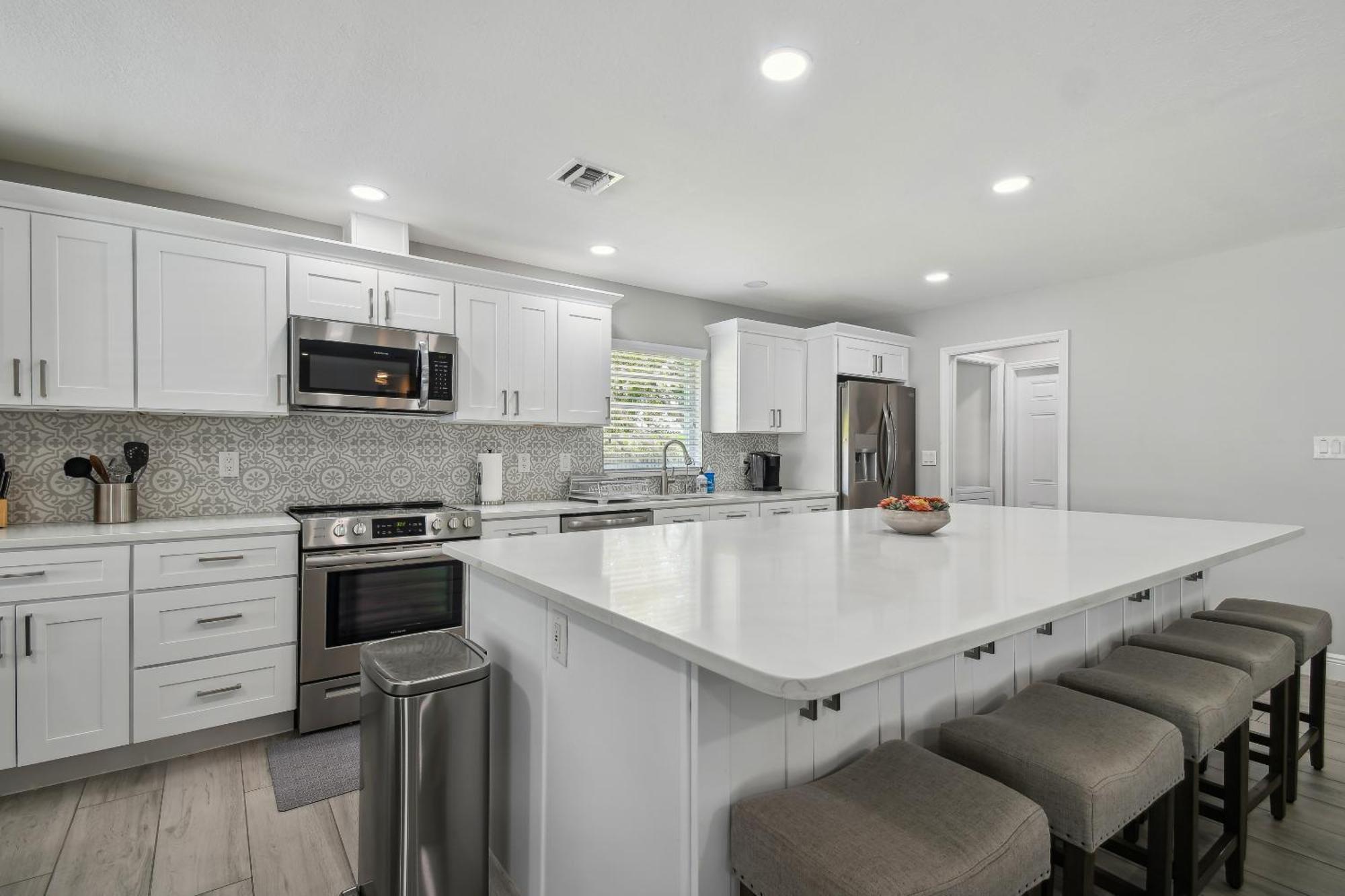 Lake House Westchase Area. Heated Pool Waterfront! Tampa Exterior foto