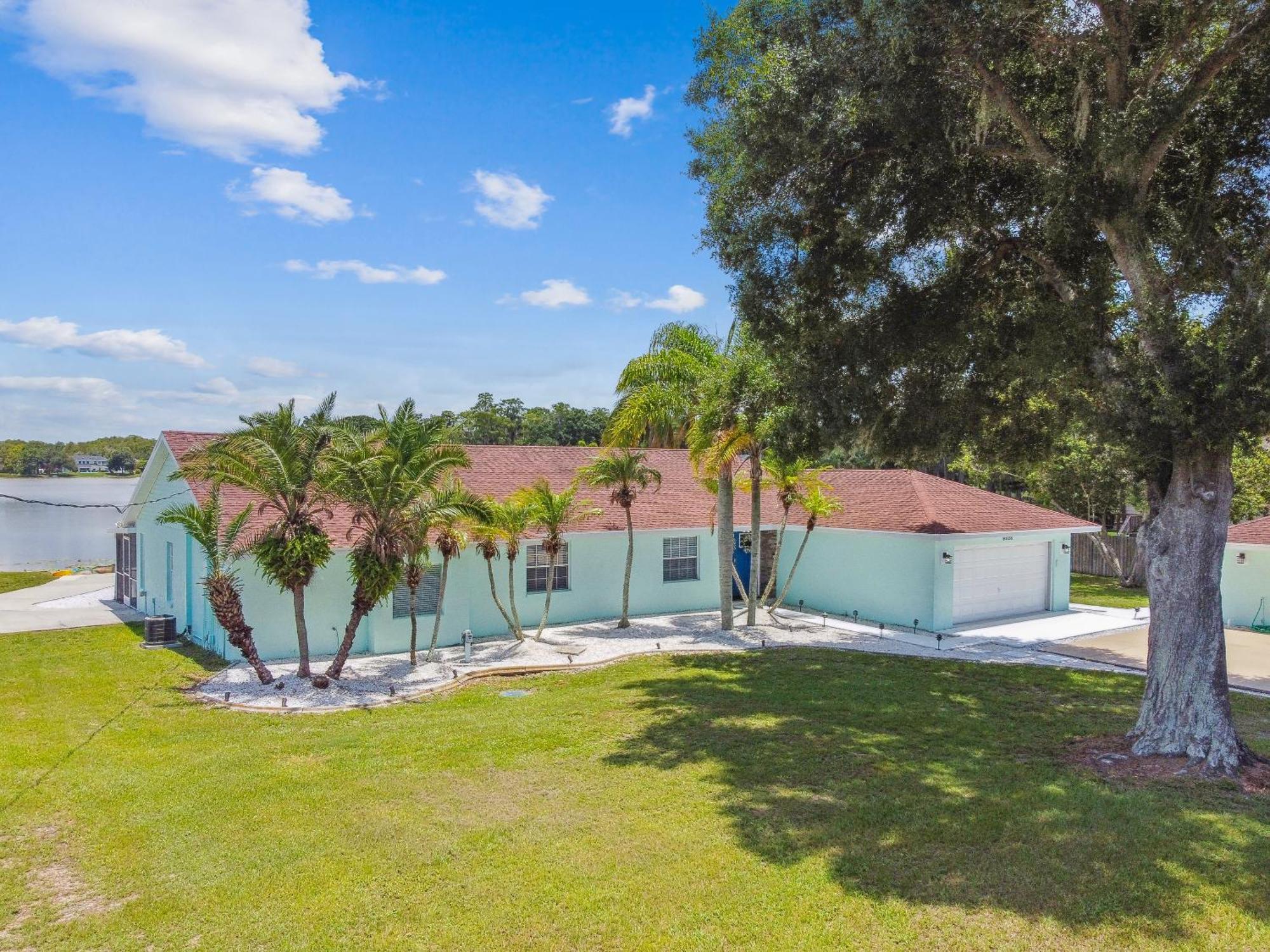 Lake House Westchase Area. Heated Pool Waterfront! Tampa Exterior foto